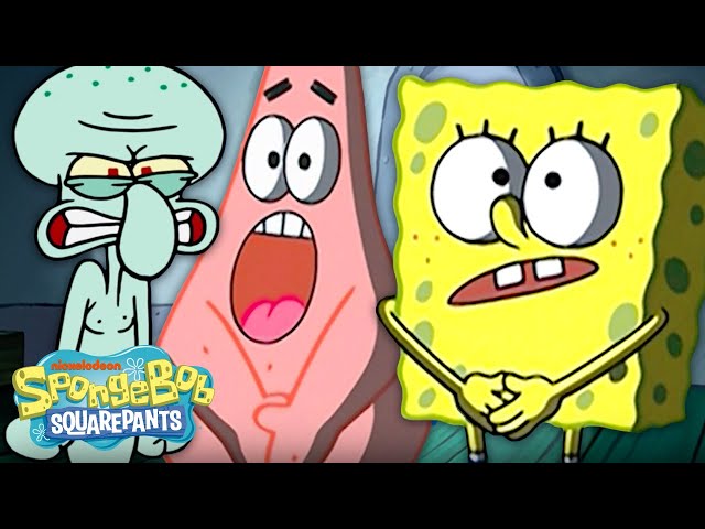 640px x 480px - 21 Times Bikini Bottom Was In The Nude ðŸ˜³ | SpongeBob - YouTube