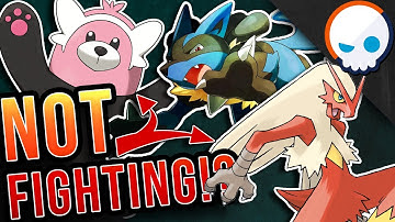 EVERY Fighting Type Pokemon EXPLAINED! What Styles do They Use? | Gnoggin