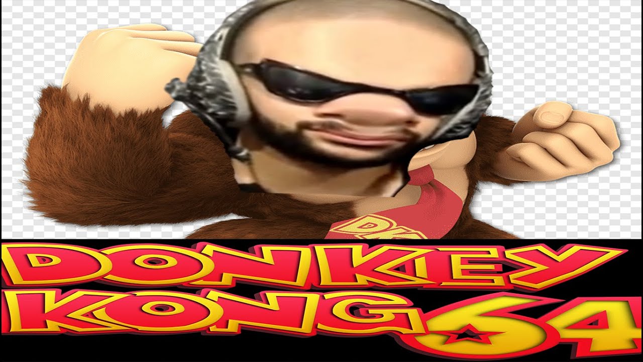 luangameplay dublando donkey kong kkkkkkk