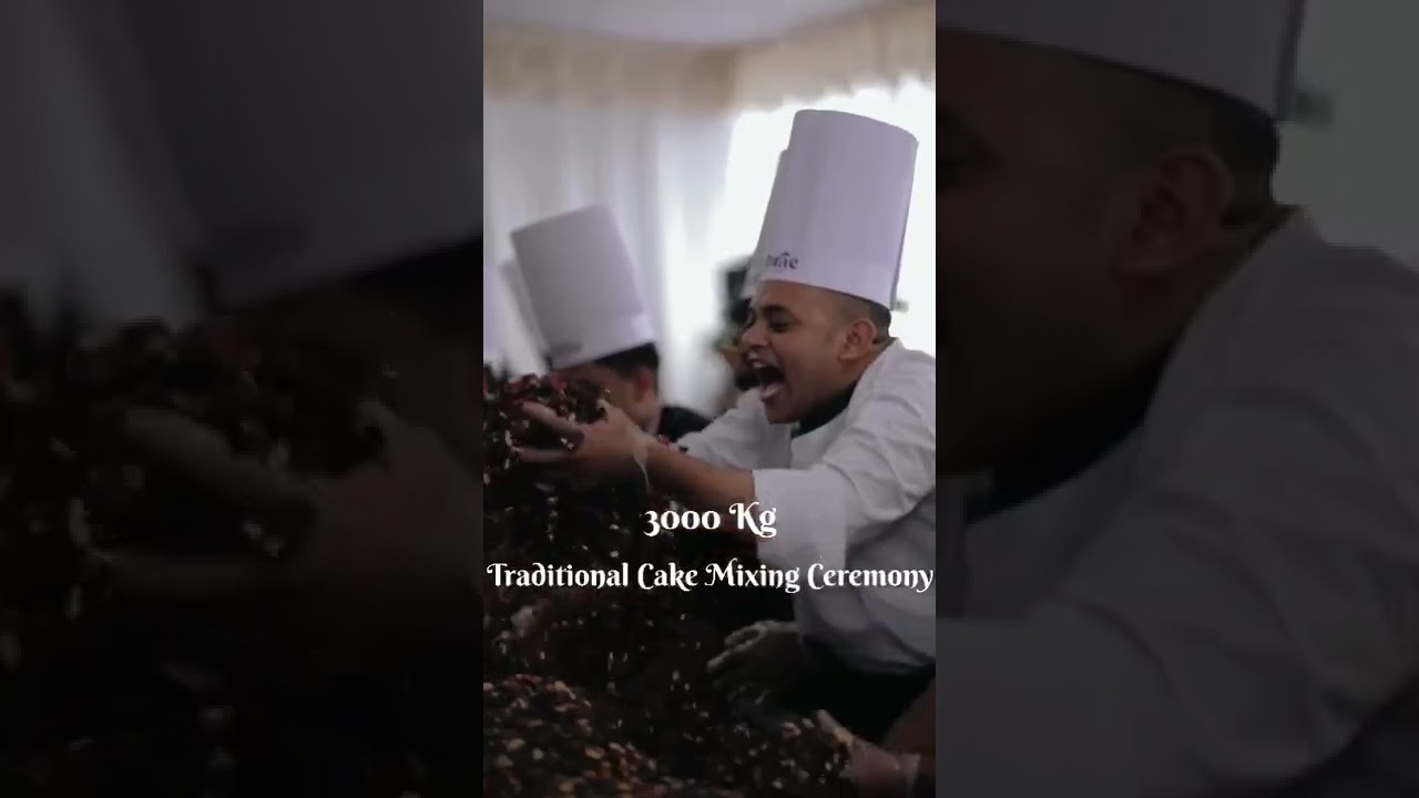 CAKE MIXING CEREMONY AT "ZELEBRAE" KARAPARAMBA KOZHIKODE YouTube
