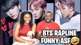 BTS Rapline are part-time comedians and here’s proof| BTS REACTION