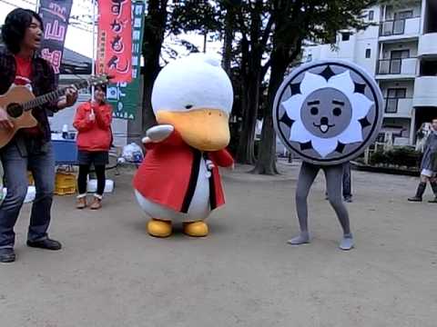 すがもん　ストリートライブ4曲目
