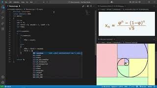 Fibonacci Series in C++ | Simple DSA Algorithm | Fibonacci Series Calculation | DSA Tutorial