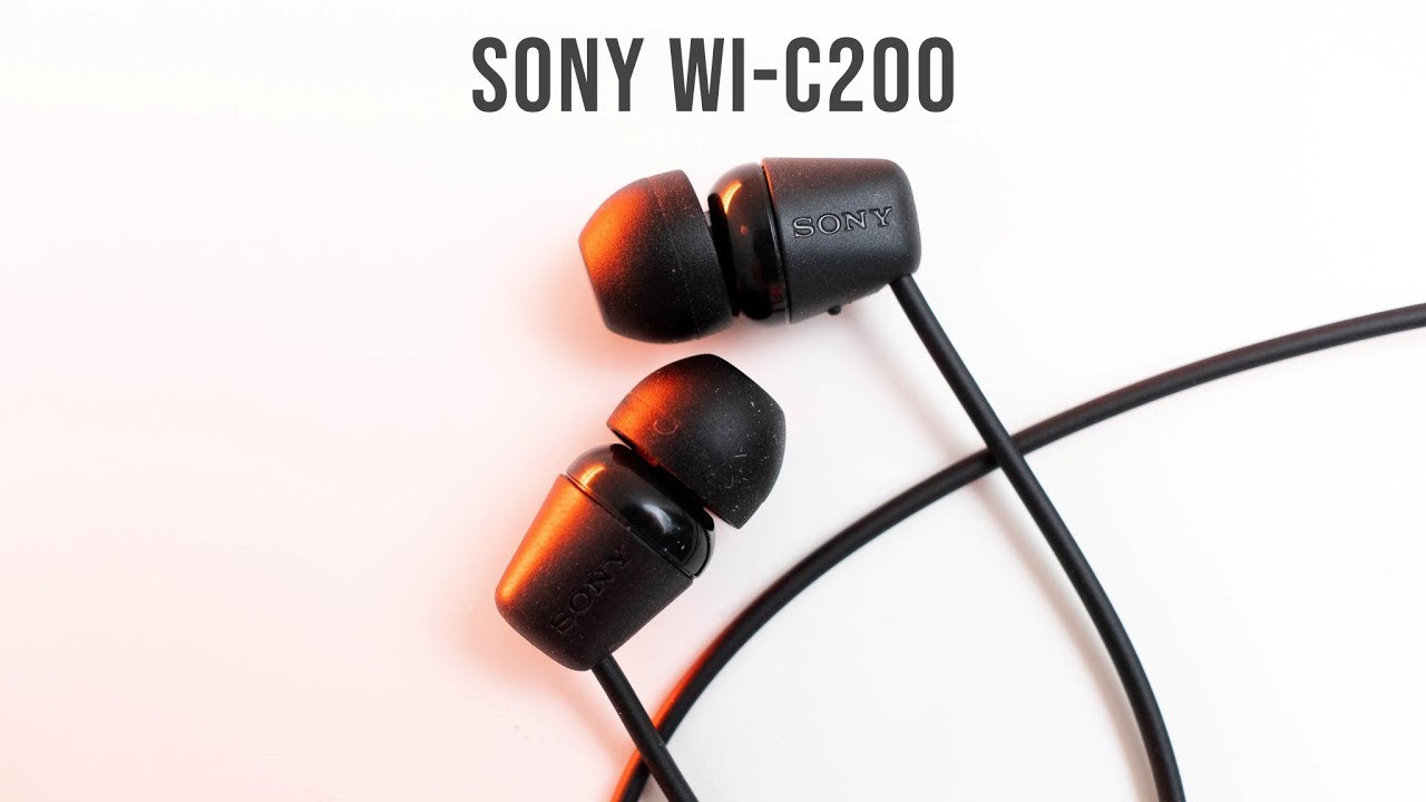 Sony Wi C0 Review Sony Budget Wireless Headphones Youtube