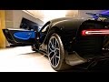 First bugatti chiron in the uk  interior  exterior at hr owen bugatti