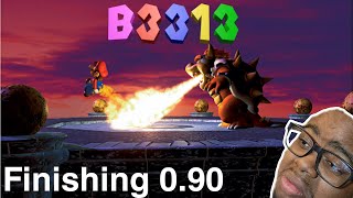 Let's finish B3313 v0.90 (Mario 64) (B3313)