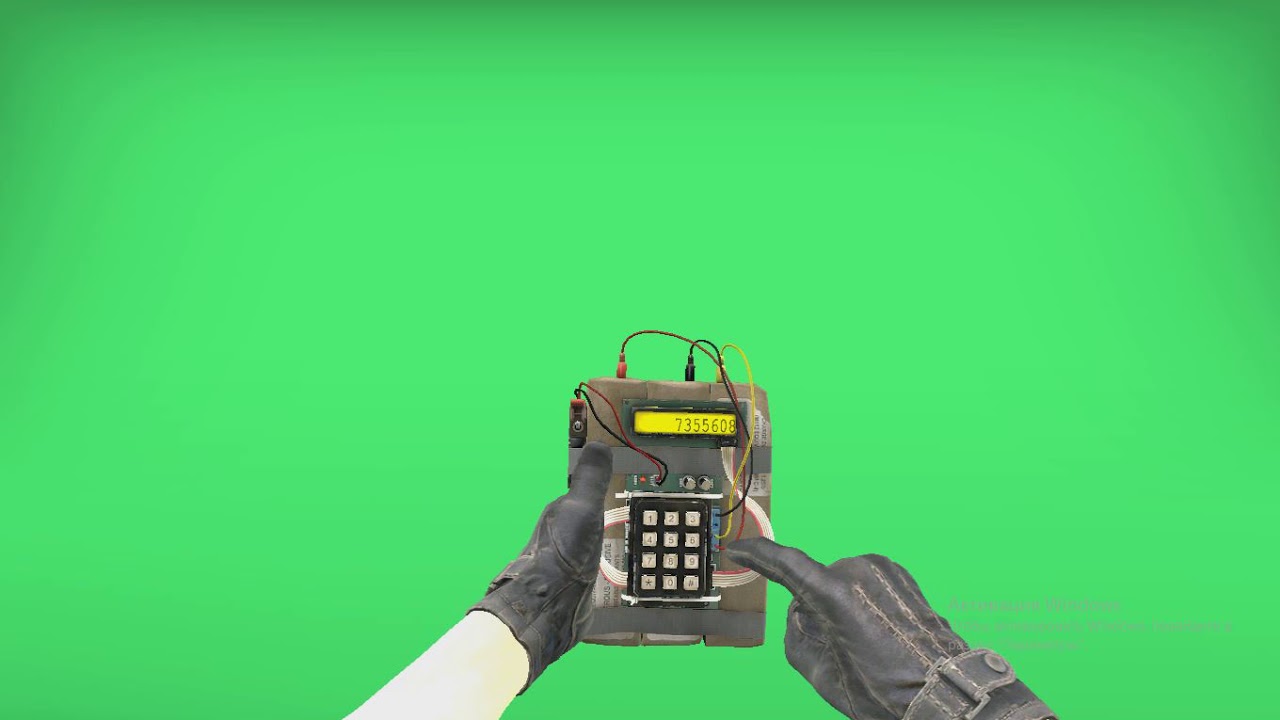 c4 - Couter-Strike Global Offensive [green screen] - YouTube