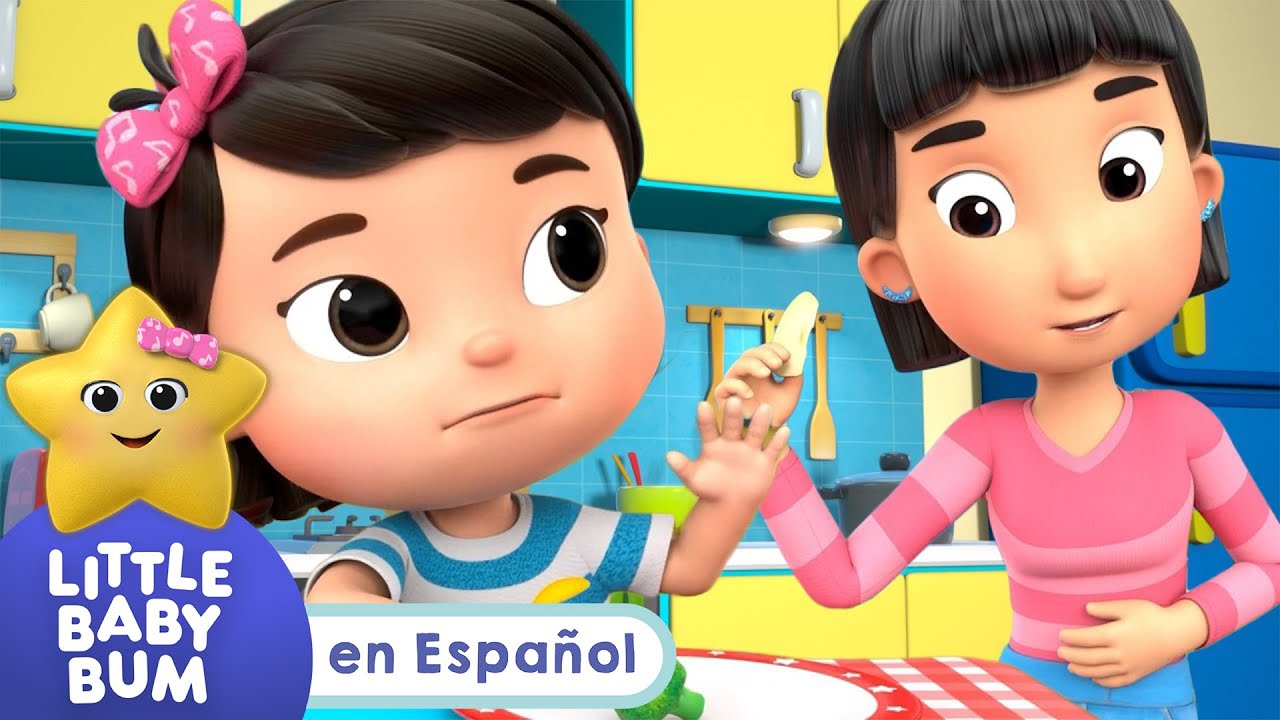 ⁣Frutas y Verduras - Come saludable | Canciones Infantiles | Little Baby Bum en Español