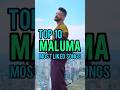 Top 10 Maluma S Most Liked Songs Maluma