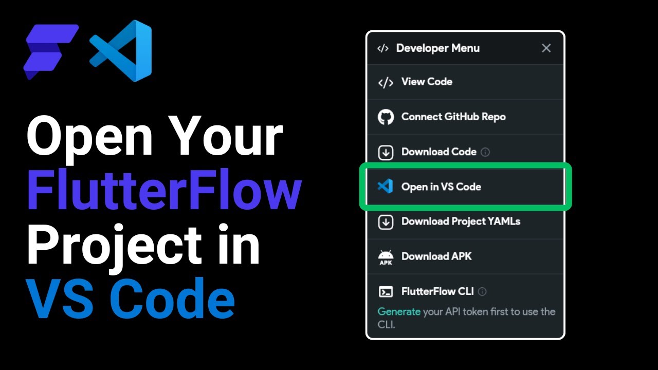 FlutterFlow VS Code Extension - YouTube
