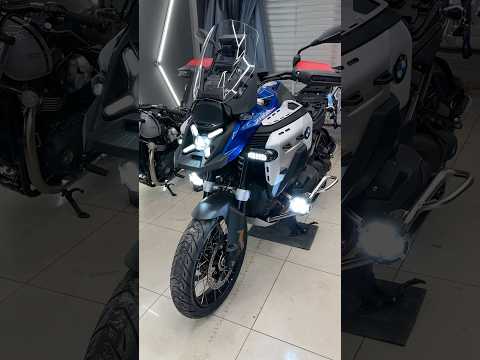 Первый в РФ BMW R1300GS Adventure - дооснащение, доп свет, CarPlay