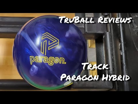Track Paragon Hybrid Bowling Ball Review | TruBall Reviews - YouTube