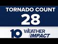New tornadoes confirmed in Ohio