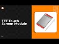 Connection of 35 inch tft touch screen module with mega 2560 r3