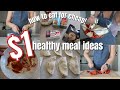 Cheap healthy vegetarian meals 1 meals easy affordable meal prep ideas