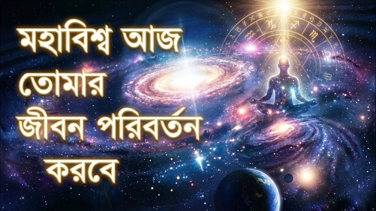 আজ এই ভিডিও তোমার জীবন বদলাবে | মহাবিশ্ব তোমাকে বেছে নিয়েছে | Universe Message for You। প্রশান্তি