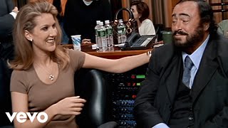 Céline Dion - I Hate You Then I Love You (Duet with Luciano Pavarotti) (Studio Session) Resimi