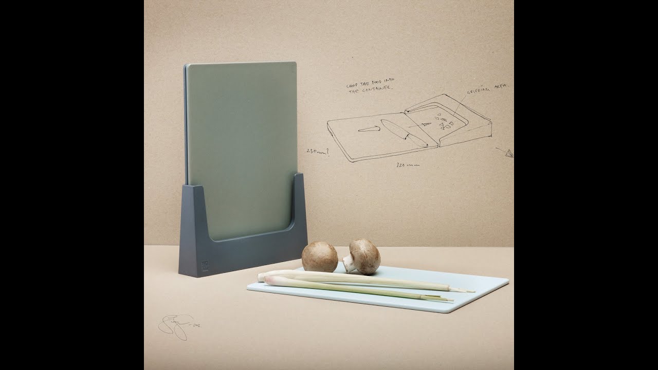 Sada Rig Sada prkének se stojanem STELTON RIG-TIG Chop-It - YouTube