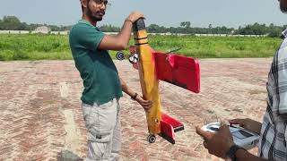 How To Make 2 Brushless Motor RC Airplane | Rc Aircraft | Jkr Technical