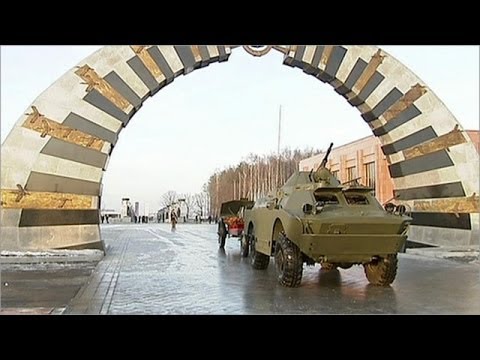 В Подмосковье Проводили В Последний Путь Михаила Калашникова. 2013