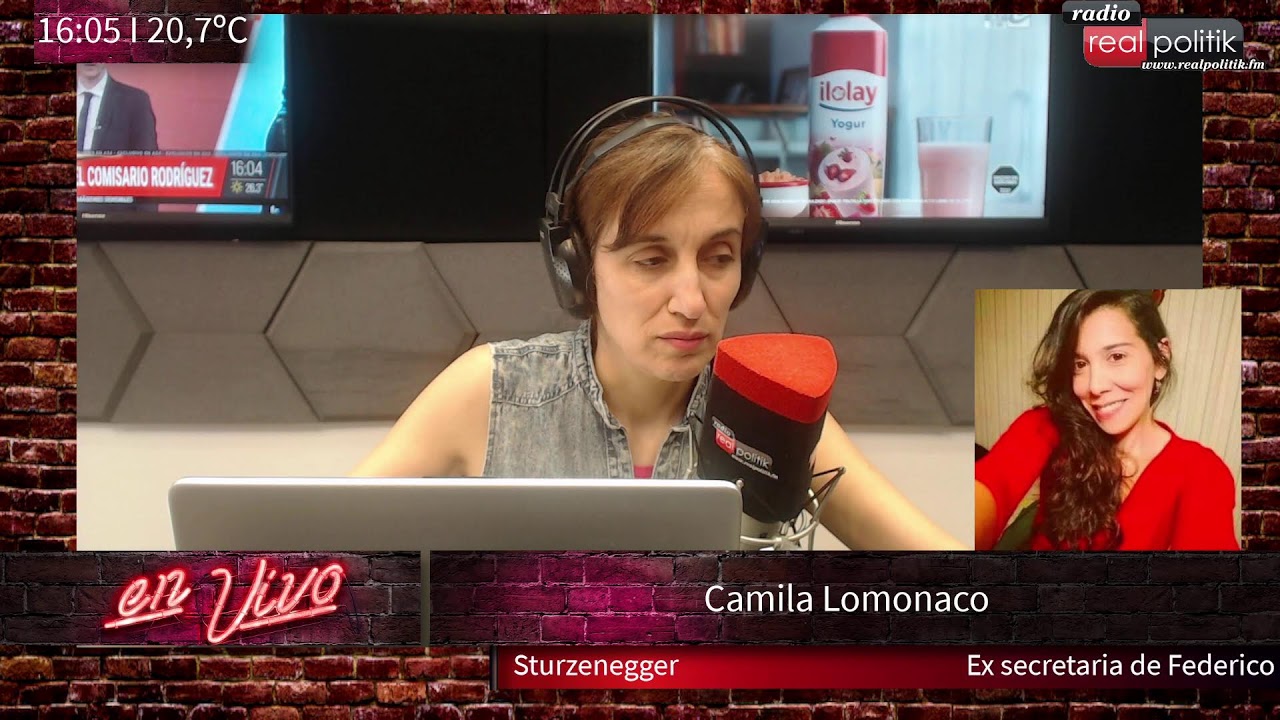 Denuncian a Federico Sturzenegger por abuso sexual: 