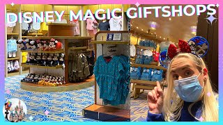 DISNEY CRUISE LINE! Magic At Sea UK Staycation Shop Merchandise WhiteCaps Mickeys Mainsail Tour 2021