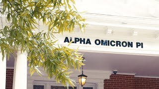 Alpha Omicron Pi - East Carolina University 2018