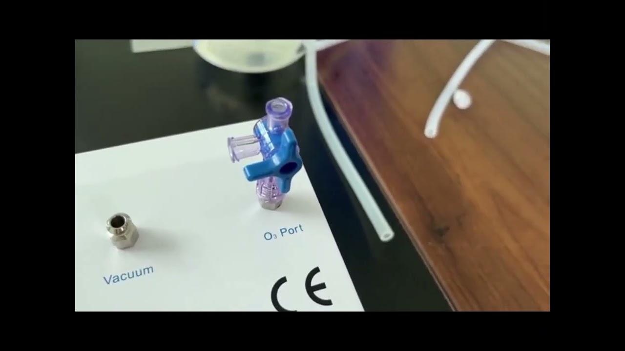 Medical ozone generator Premium Kit