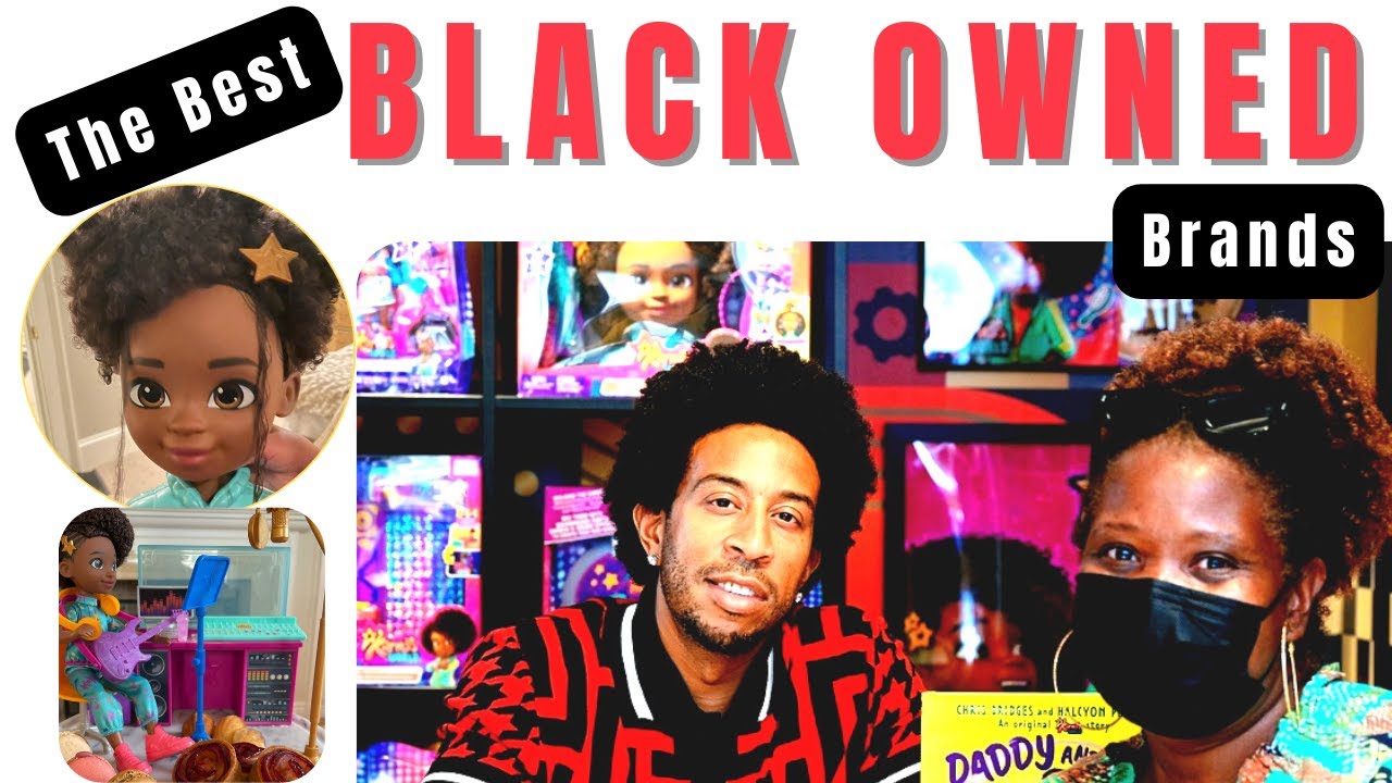 BEST BLACK OWNED Businesses 2022 | Part 1 | Ludacris & Karma's World WINS our hearts