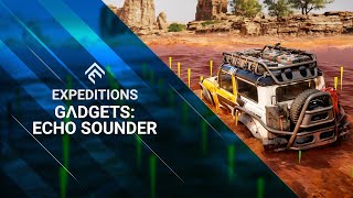 Expeditions: A MudRunner Game - Gadgets: Echo Sounder