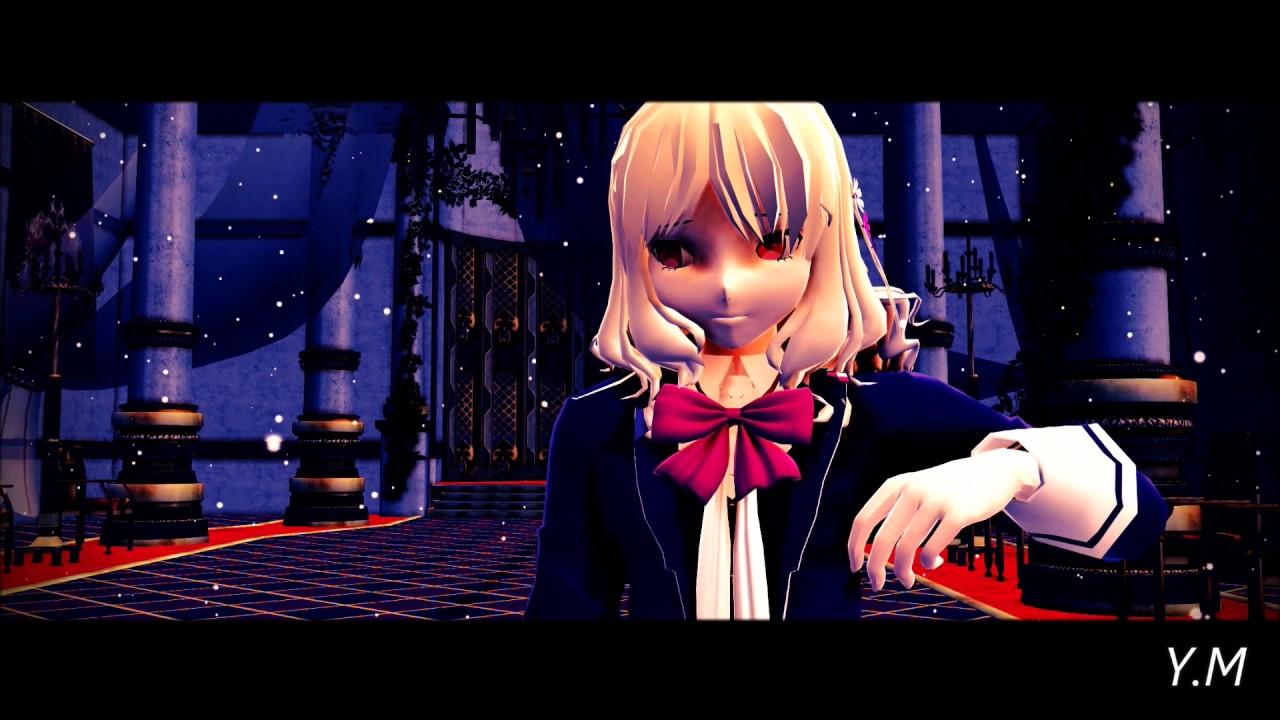 {MMD x Diabolik lovers} Cantarella ||Yui x Ayato||