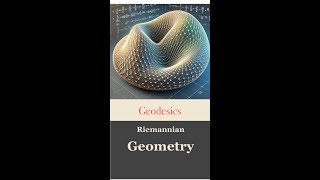 Riemannian Geometry-Riemannian Manifolds:Geodesics