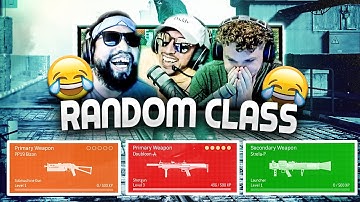 THE RANDOM CLASS GENERATOR CHALLENGE!! - Modern Warfare