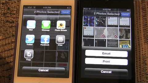 iOS 6 Hands On: Brand New Share Window