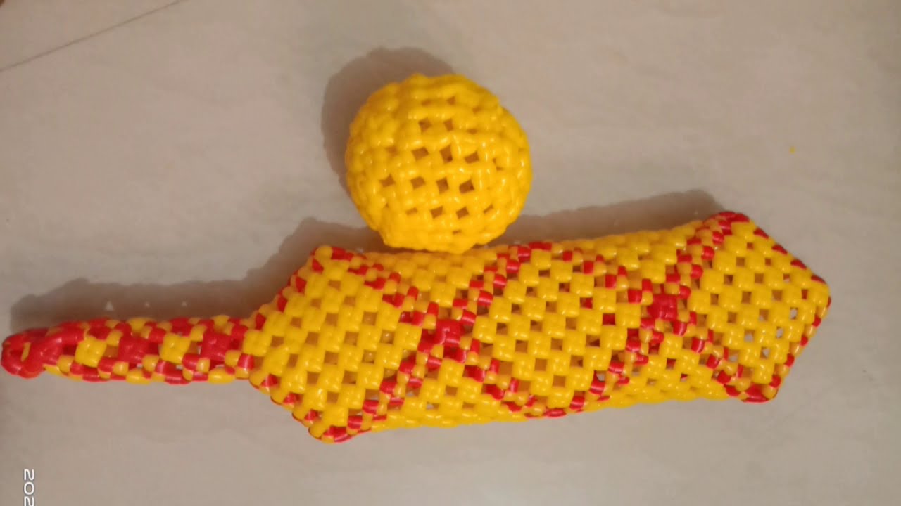 New model How to making plastic wire ball பிளாஸ்டிக் ஒயர் பந்து