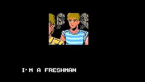 Classic NES Games: Astyanax (Full Intro & Music, 1990)