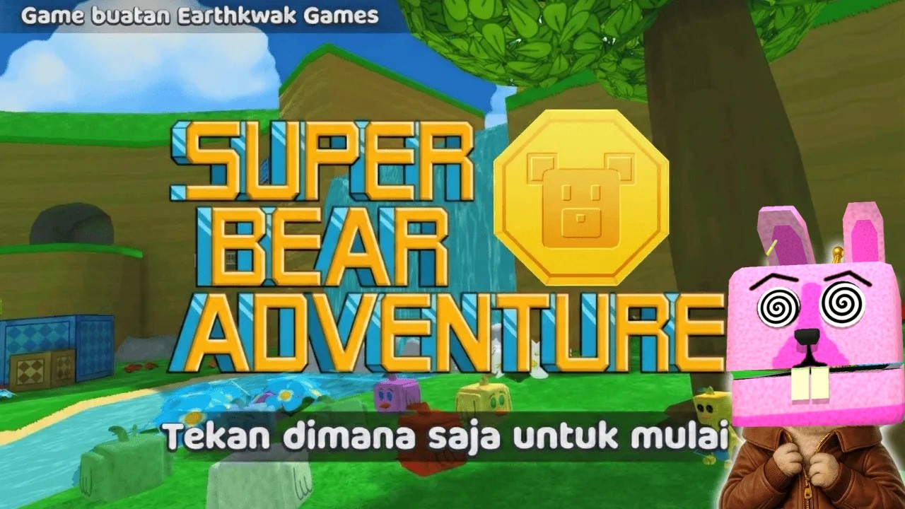 Semua Misi Penuh Coin😨Super Bear Adventure