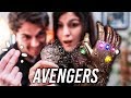 HOW TO SNAP VANISH like Thanos in AVENGERS