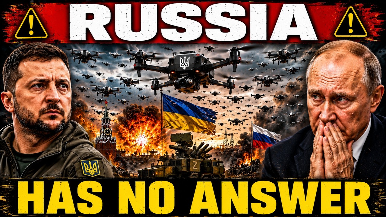 Ukraine's Robotic Warfare Revolution