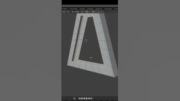 Blender: Bridge edges WAY faster with this method. #blender3d #blender #3d