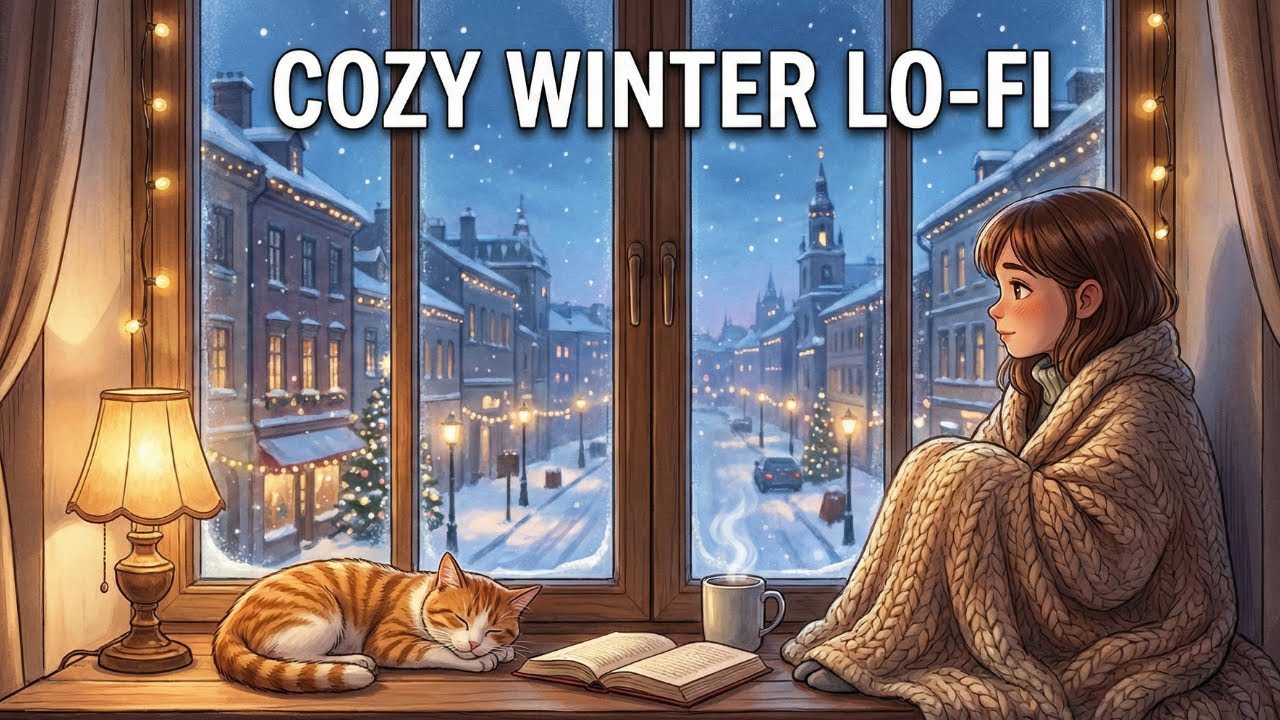 Cozy Christmas Ambience 🎄 Relaxing Christmas Jazz Instrumental Music