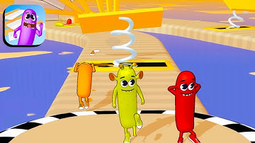 Wacky Run | All Levels #7 Gameplay/Walkthrough