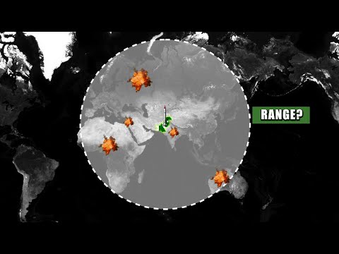 ⚠️Pakistan Has A Secret Long Range Missile🤯 | Map Animated Explanation👍