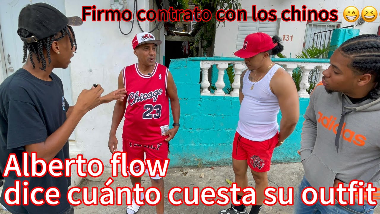 ALBERTO FLOW nos cuenta el porqué tiene tantas ropas y nos dice cuánto cuesta su outfit💸💸 curense 😁