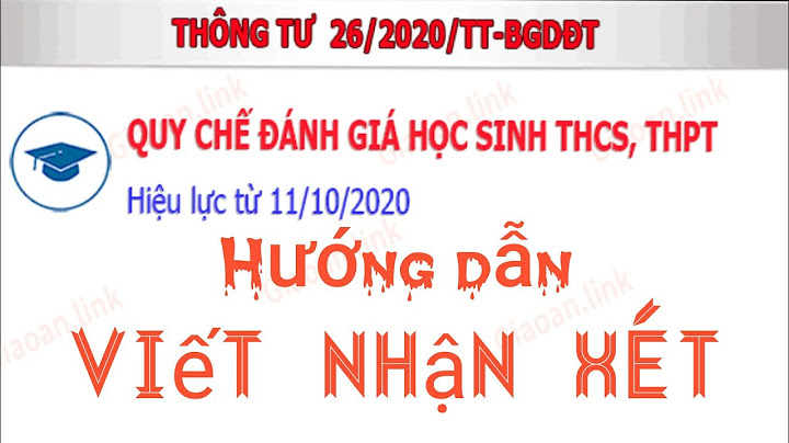 Mẫu bản tự nhận xét đánh giá cá nhân