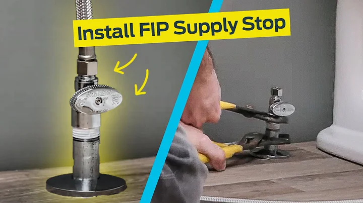 How to Install an FIP Stop Valve from SharkBite