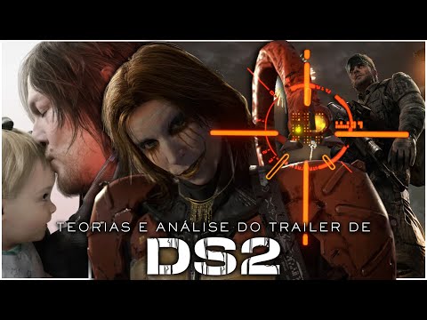 As teorias e análise do trailer de lançamento de Death Stranding 2: On The Beach
