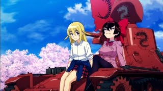 Girls Und Panzer - Ribbon Warrior (AMV)