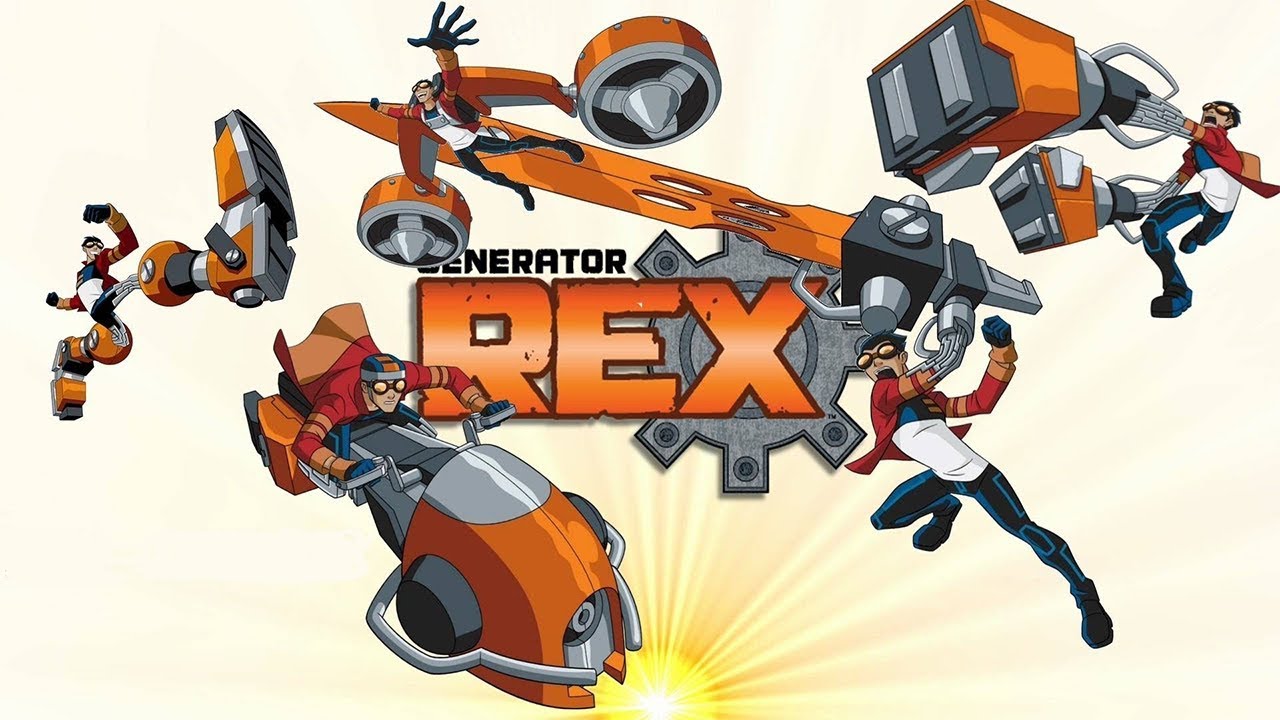 Generator Rex: All Episodes - Trakt