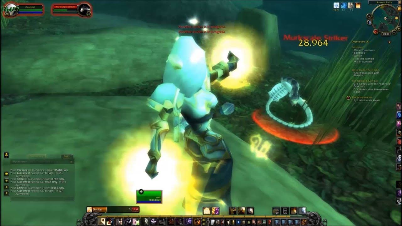 The Murksweats Quest - World of Warcraft